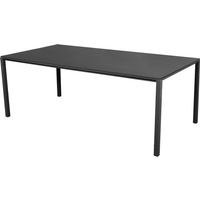 Cane-line Pure Tisch 200×100 cm Black Linoleum – Rabatt 15.5136268344 % ! Cane-line Pure Tisch 200×100 cm Black Linoleum – Rabatt 15.5136268344 % !