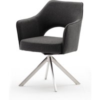 MCA Tonala Polsterstuhl mit Armlehne drehbar Edelstahl/Webstoff – Rabatt 28.7090909091 % ! MCA Tonala Polsterstuhl mit Armlehne drehbar Edelstahl/Webstoff – Rabatt 28.7090909091 % !