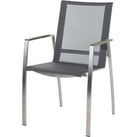 Diamond Garden Venedig Stapelstuhl Edelstahl/Textilene – Rabatt 23.372960373 % ! Diamond Garden Venedig Stapelstuhl Edelstahl/Textilene – Rabatt 23.372960373 % !