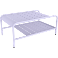 Fermob LUXEMBOURG Niedriger Tisch 90×55 cm Aluminium – Rabatt 15 % ! Fermob LUXEMBOURG Niedriger Tisch 90×55 cm Aluminium – Rabatt 15 % !