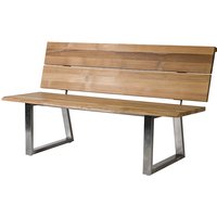 Diamond Garden Pisa Bank Edelstahl/Recycled Teak – Rabatt 23.372960373 % ! Diamond Garden Pisa Bank Edelstahl/Recycled Teak – Rabatt 23.372960373 % !