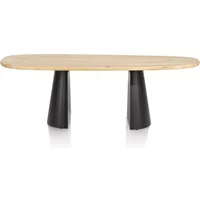 XOOON Arawood Esszimmertisch Massivholz Eiche/Metallgestell – Rabatt 15.5136268344 % ! XOOON Arawood Esszimmertisch Massivholz Eiche/Metallgestell – Rabatt 15.5136268344 % !