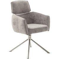 MCA QUEBEC 4 Fuß Stuhl mit Armlehnen und Griff Edelstahl/Stoffbezug 360° drehbar – Rabatt 16.5484848485 % ! MCA QUEBEC 4 Fuß Stuhl mit Armlehnen und Griff Edelstahl/Stoffbezug 360° drehbar – Rabatt 16.5484848485 % !