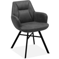 Maxfurn Nelson Dining Stuhl mit Armlehne Metall/Chicago Stoff – Rabatt 28.7368421053 % ! Maxfurn Nelson Dining Stuhl mit Armlehne Metall/Chicago Stoff – Rabatt 28.7368421053 % !