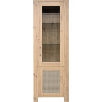 Mäusbacher Mares Vitrine 1 Tür Holzwerkstoff Asteiche 66x188x42 cm – Rabatt 43.0357142857 % ! Mäusbacher Mares Vitrine 1 Tür Holzwerkstoff Asteiche 66x188x42 cm – Rabatt 43.0357142857 % !
