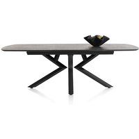 XOOON Masura Ausziehtisch oval HPL/Metall – Rabatt 15.5136268344 % ! XOOON Masura Ausziehtisch oval HPL/Metall – Rabatt 15.5136268344 % !