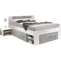 Pol Power Stefan Bett Holzwerkstoff Melaminbeschichtet 3 Schubladen 140×200 cm – Rabatt 19.3995381062 % ! Pol Power Stefan Bett Holzwerkstoff Melaminbeschichtet 3 Schubladen 140×200 cm – Rabatt 19.3995381062 % !