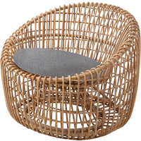 Cane-line Nest Round Sessel Rattan Natural – Rabatt 22.4615384615 % ! Cane-line Nest Round Sessel Rattan Natural – Rabatt 22.4615384615 % !
