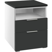 Hasena Dowe Nachttisch mit 3 Schubladen (gedämpfter Selbsteinzug) Weiß Anthrazit – Rabatt 35.6310679612 % ! Hasena Dowe Nachttisch mit 3 Schubladen (gedämpfter Selbsteinzug) Weiß Anthrazit – Rabatt 35.6310679612 % !