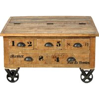 SIT Möbel RUSTIC Couchtischtruhe lackiertes Mangoholz starke Gebrauchsspuren Natur Antik – Rabatt 30.2354399009 % ! SIT Möbel RUSTIC Couchtischtruhe lackiertes Mangoholz starke Gebrauchsspuren Natur Antik – Rabatt 30.2354399009 % !