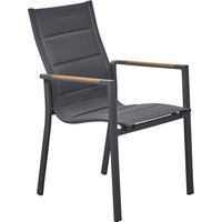 LC Garden Unicamo Stapelsessel Aluminium/Textilene gepolstert – Rabatt 33.3555703803 % ! LC Garden Unicamo Stapelsessel Aluminium/Textilene gepolstert – Rabatt 33.3555703803 % !