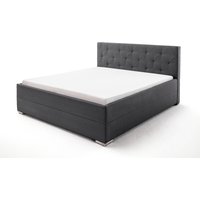 Meise Möbel Chicago Posterbett Metallfuß in Chromoptik Kopfteil gesteppt – Rabatt 57.0814132104 % ! Meise Möbel Chicago Posterbett Metallfuß in Chromoptik Kopfteil gesteppt – Rabatt 57.0814132104 % !