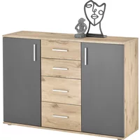 Bega Consult BC 1040 Kommode Holzwerkstoff 2 Türen/4 Schubkästen – Rabatt 34.1263736264 % ! Bega Consult BC 1040 Kommode Holzwerkstoff 2 Türen/4 Schubkästen – Rabatt 34.1263736264 % !