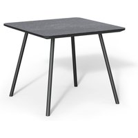 Solpuri Urban Gartentisch Aluminium Anthracite 90×90 cm – Rabatt 20 % ! Solpuri Urban Gartentisch Aluminium Anthracite 90×90 cm – Rabatt 20 % !