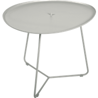 Fermob COCOTTE niedriger Tisch mit abnehmbarer Platte aus Aluminium 55×44,5 cm – Rabatt 15 % ! Fermob COCOTTE niedriger Tisch mit abnehmbarer Platte aus Aluminium 55×44,5 cm – Rabatt 15 % !