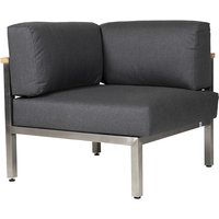 Diamond Garden Gomera Sun & Rain Lounge Eckteil Edelstahl/Teak – Rabatt 20 % ! Diamond Garden Gomera Sun & Rain Lounge Eckteil Edelstahl/Teak – Rabatt 20 % !