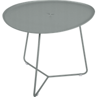 Fermob COCOTTE niedriger Tisch mit abnehmbarer Platte aus Aluminium 55×44,5 cm – Rabatt 15 % ! Fermob COCOTTE niedriger Tisch mit abnehmbarer Platte aus Aluminium 55×44,5 cm – Rabatt 15 % !