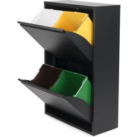 Spinder Gigi 4 Abfalltrenner Pulverbeschichteter Stahl – Rabatt 11.6258525036 % ! Spinder Gigi 4 Abfalltrenner Pulverbeschichteter Stahl – Rabatt 11.6258525036 % !