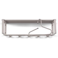 Spinder Rex 2 Wandgarderobe Stahl 5 Haken – Rabatt 44.9966329966 % ! Spinder Rex 2 Wandgarderobe Stahl 5 Haken – Rabatt 44.9966329966 % !