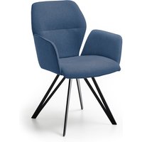 Niehoff Sitzmöbel Merlot Design-Armlehnenstuhl Stativgestell Eisen Schwarz Stoff Venice 180° Drehbar – Rabatt 15.6418918919 % ! Niehoff Sitzmöbel Merlot Design-Armlehnenstuhl Stativgestell Eisen Schwarz Stoff Venice 180° Drehbar – Rabatt 15.6418918919 % !