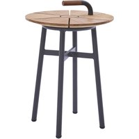 Diamond Garden Nora Beistelltisch Aluminium/Recycled Teak Ø42 – Ø70 cm – Rabatt 20 % ! Diamond Garden Nora Beistelltisch Aluminium/Recycled Teak Ø42 – Ø70 cm – Rabatt 20 % !
