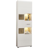 Innostyle Fun Plus Vitrine inkl. LED-Beleuchtung Holzwerkstoff/Eiche Altholz Weiß/Braun – Rabatt 26 % ! Innostyle Fun Plus Vitrine inkl. LED-Beleuchtung Holzwerkstoff/Eiche Altholz Weiß/Braun – Rabatt 26 % !