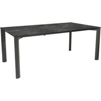 Stern Penta Ausziehtisch 160/210×100 cm Aluminium/Silverstar – Rabatt 30 % ! Stern Penta Ausziehtisch 160/210×100 cm Aluminium/Silverstar – Rabatt 30 % !