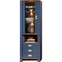 Innostyle Dijon Vitrine Holzwerkstoff Parisian Blue/Haveleiche Cognac mit LED-Beleuchtung – Rabatt 26.4262295082 % ! Innostyle Dijon Vitrine Holzwerkstoff Parisian Blue/Haveleiche Cognac mit LED-Beleuchtung – Rabatt 26.4262295082 % !