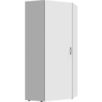 Wimex Multiraumkonzept Eckschrank Weiß Holzwerkstoff 80x80x185 cm – Rabatt 43.3333333333 % ! Wimex Multiraumkonzept Eckschrank Weiß Holzwerkstoff 80x80x185 cm – Rabatt 43.3333333333 % !