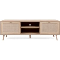 Finori Bali 56A TV-Board Holzwerkstoff Sonoma Eiche/Rafia Geflecht – Rabatt 42.3230088496 % ! Finori Bali 56A TV-Board Holzwerkstoff Sonoma Eiche/Rafia Geflecht – Rabatt 42.3230088496 % !