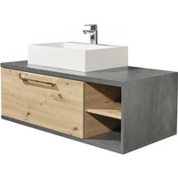 Bega BKK Nathan Waschbeckenunterschrank Artisan Eiche/Metera Beton Grau – Rabatt 41.5865800866 % ! Bega BKK Nathan Waschbeckenunterschrank Artisan Eiche/Metera Beton Grau – Rabatt 41.5865800866 % !