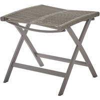 Diamond Garden Valencia Fußhocker Rope/Edelstahl Dunkelgrau – Rabatt 20 % ! Diamond Garden Valencia Fußhocker Rope/Edelstahl Dunkelgrau – Rabatt 20 % !