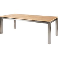 Diamond Garden Levanto Ausziehtisch Edelstahl/Recycled Teak 170×90 – 320×100 cm – Rabatt 20 % ! Diamond Garden Levanto Ausziehtisch Edelstahl/Recycled Teak 170×90 – 320×100 cm – Rabatt 20 % !