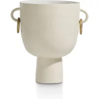 Coco Maison Presley Vase Weiß – Rabatt 36.6666666667 % ! Coco Maison Presley Vase Weiß – Rabatt 36.6666666667 % !