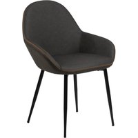 Actona Candis Esszimmerstuhl mit Armlehne Stahl/Leder look – Rabatt 46.660130719 % ! Actona Candis Esszimmerstuhl mit Armlehne Stahl/Leder look – Rabatt 46.660130719 % !