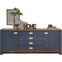 Innostyle Dijon Sideboard Holzwerkstoff Parisian Blue/Haveleiche Cognac – Rabatt 30.8450899032 % ! Innostyle Dijon Sideboard Holzwerkstoff Parisian Blue/Haveleiche Cognac – Rabatt 30.8450899032 % !