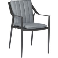 Stern Vanda Diningsessel Aluminium mit Kissen, versch. Farben – Rabatt 14.6394052045 % ! Stern Vanda Diningsessel Aluminium mit Kissen, versch. Farben – Rabatt 14.6394052045 % !