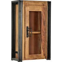 SIT Möbel PANAMA Hängeschrank Metall/Akazie gebeizt und geölt und Gebrauchsspuren – Rabatt 37.3737373737 % ! SIT Möbel PANAMA Hängeschrank Metall/Akazie gebeizt und geölt und Gebrauchsspuren – Rabatt 37.3737373737 % !