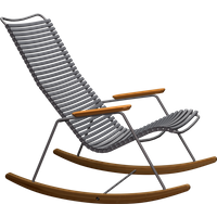 HOUE CLICK Schaukelstuhl Armlehnen/Kufen aus Bambus Stahlgestell – Rabatt 17.5398633257 % ! HOUE CLICK Schaukelstuhl Armlehnen/Kufen aus Bambus Stahlgestell – Rabatt 17.5398633257 % !