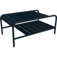 Fermob LUXEMBOURG Niedriger Tisch 90×55 cm Aluminium – Rabatt 15 % ! Fermob LUXEMBOURG Niedriger Tisch 90×55 cm Aluminium – Rabatt 15 % !