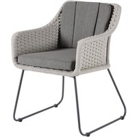 Diamond Garden Korfu Stuhl Edelstahl/Rope inkl. Sitz- und Rückenkissen – Rabatt 17.5991983968 % ! Diamond Garden Korfu Stuhl Edelstahl/Rope inkl. Sitz- und Rückenkissen – Rabatt 17.5991983968 % !