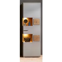 Innostyle Fun Plus II Vitrine inkl. LED-Beleuchtung Basalt/Eiche Altholz Grau/Braun – Rabatt 26.7832167832 % ! Innostyle Fun Plus II Vitrine inkl. LED-Beleuchtung Basalt/Eiche Altholz Grau/Braun – Rabatt 26.7832167832 % !