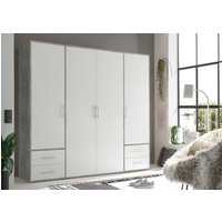 Pol Power Valencia Kleiderschrank Laminat 4 Türen 206x195x60 cm – Rabatt 26.1108374384 % ! Pol Power Valencia Kleiderschrank Laminat 4 Türen 206x195x60 cm – Rabatt 26.1108374384 % !