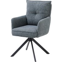 Stolkom SOFIA YOUNG drehbar 180 ° Armlehnstuhl Metall/Strukturstoff – Rabatt 22.4615384615 % ! Stolkom SOFIA YOUNG drehbar 180 ° Armlehnstuhl Metall/Strukturstoff – Rabatt 22.4615384615 % !