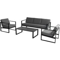 Hartman Jordan Loungeset Mid Grey Aluminium/Sunbrella – Rabatt 15 % ! Hartman Jordan Loungeset Mid Grey Aluminium/Sunbrella – Rabatt 15 % !