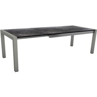 Stern Standard Ausziehtisch Aluminium 174×90 – 254×100 cm – Rabatt 20 % ! Stern Standard Ausziehtisch Aluminium 174×90 – 254×100 cm – Rabatt 20 % !