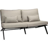 Stern Jackie 2-Sitzer Loungesofa Aluminium/100% Polyacryl – Rabatt 10 % ! Stern Jackie 2-Sitzer Loungesofa Aluminium/100% Polyacryl – Rabatt 10 % !