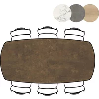 XOOON Masura Tresentisch Oval HPL/Metall – Rabatt 15.5136268344 % ! XOOON Masura Tresentisch Oval HPL/Metall – Rabatt 15.5136268344 % !