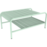 Fermob LUXEMBOURG Niedriger Tisch 90×55 cm Aluminium – Rabatt 15 % ! Fermob LUXEMBOURG Niedriger Tisch 90×55 cm Aluminium – Rabatt 15 % !