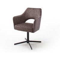 MCA Valletta Polsterstuhl mit Armlehne drehbar Metall/Webstoff – Rabatt 28.7090909091 % ! MCA Valletta Polsterstuhl mit Armlehne drehbar Metall/Webstoff – Rabatt 28.7090909091 % !